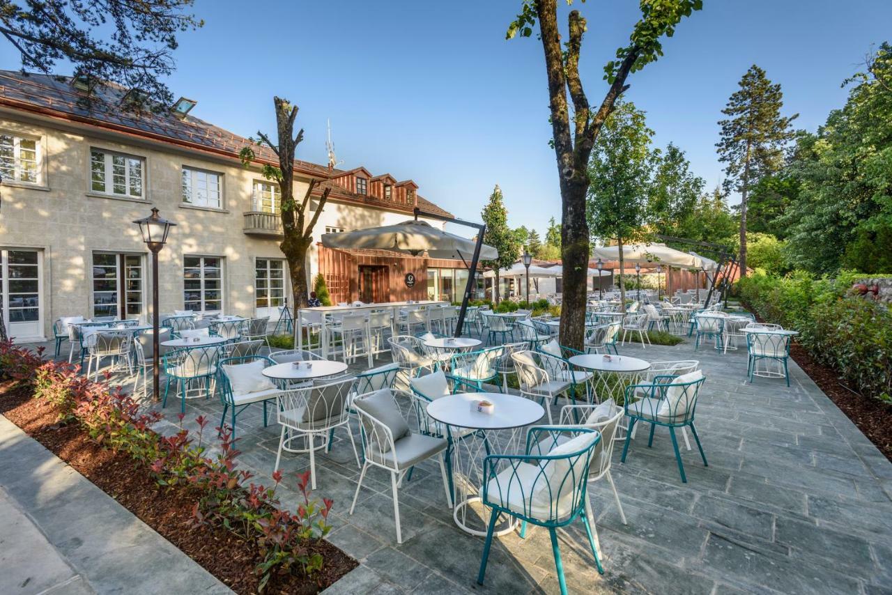Hotel Gradska Cetynia Zewnętrze zdjęcie