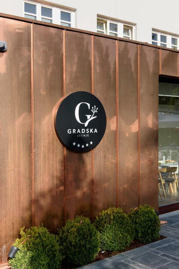 Hotel Gradska Cetynia Zewnętrze zdjęcie