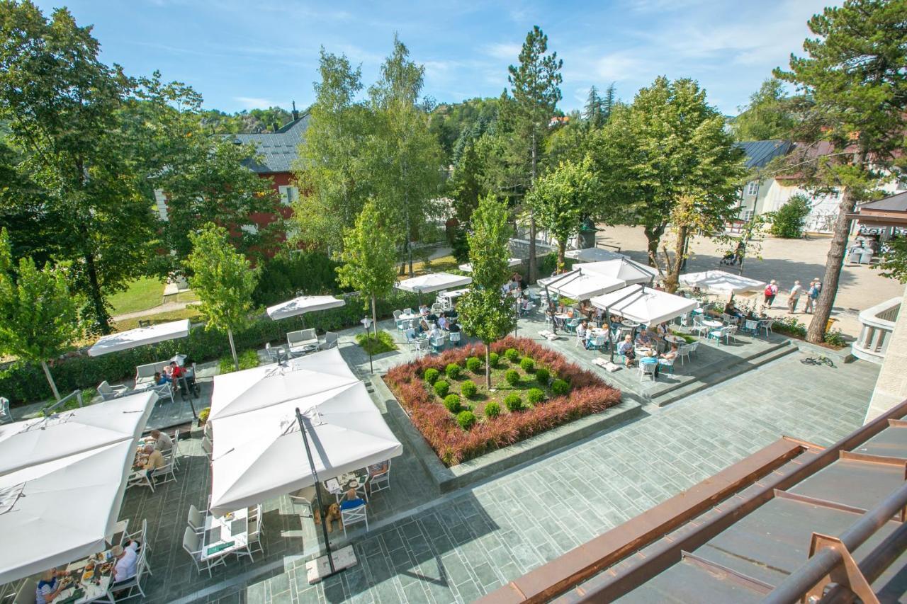 Hotel Gradska Cetynia Zewnętrze zdjęcie